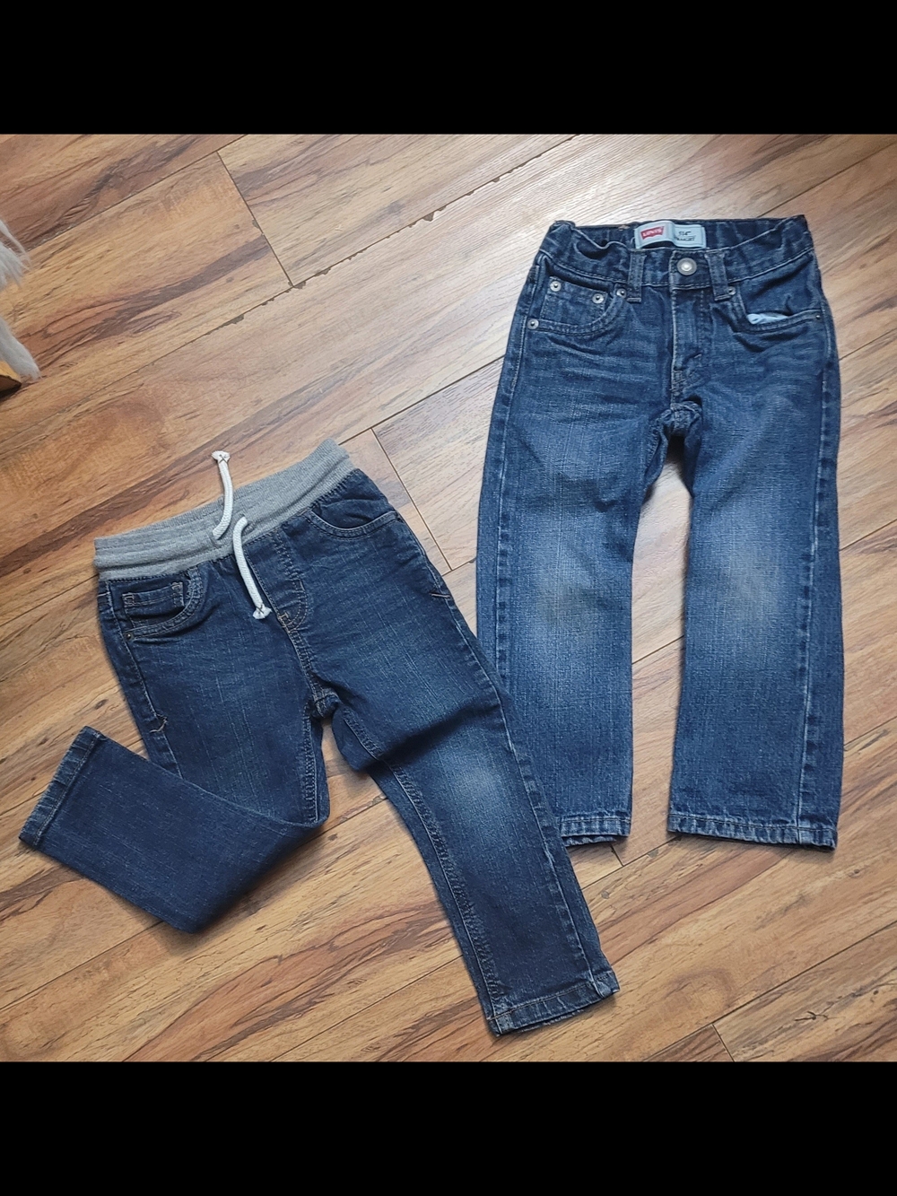 Levi's Kids Blue Denim Jeans Duo